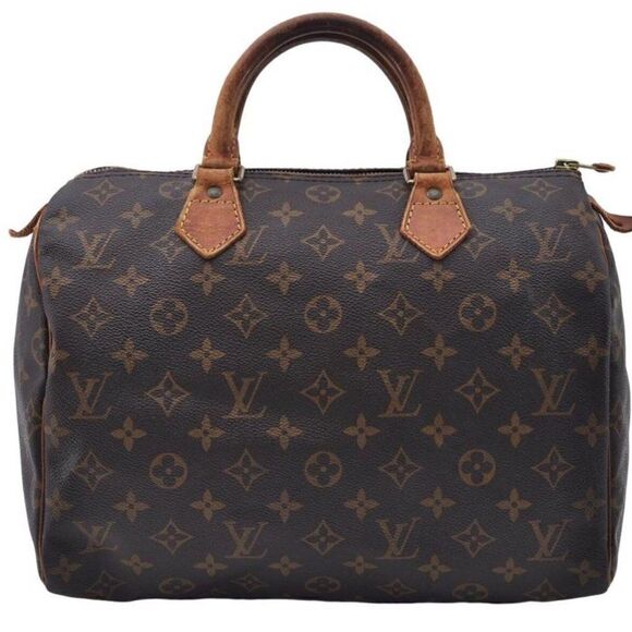 Louis Vuitton Monogram Speedy 30 Hand Bag - Picture 1 of 15